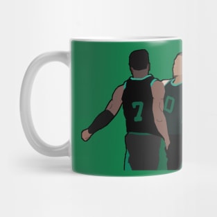 Jaylen Brown + Jayson Tatum Mug